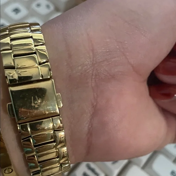 Bulova Two-Tone Gold and Silver Watch - Picture 3 of 6